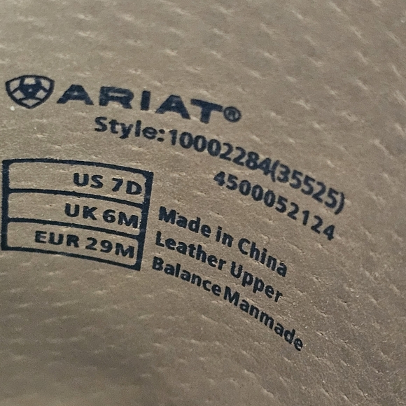 Ariat Mens Heritage Roper Western Boots‎ Size 7D main image 9